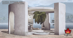 Trompe Loeil - Dakhla Outdoor Bed for Collabor88 August