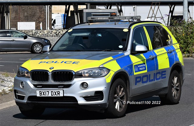 Metropolitan Police ARV BMW X5 BX17 DXR