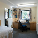 Dedicated study area in your room