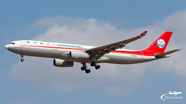 TLV - Sichuan Airlines Airbus A330-300