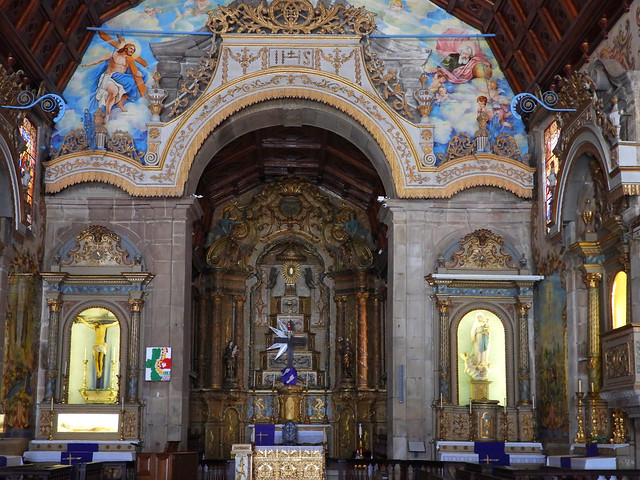 Parish Church of Válega, Ovar, Aveiro, Portugal