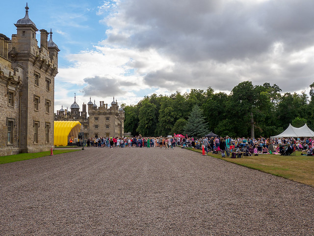 21st Century Elton, Abba and Queen at Floors Castle