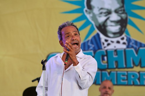 John Boutte at Satchmo SummerFest on August 7, 2022. Photo by Michele Goldfarb.