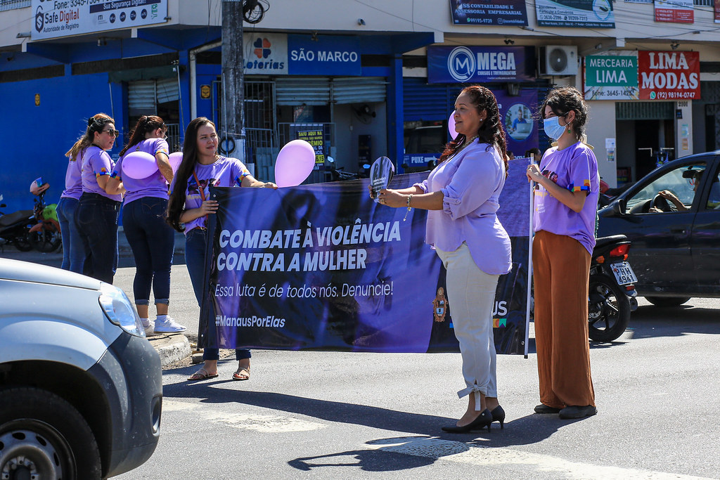 08.08.22 - Prefeitura lança campanha de enfrentamento à violência contra a mulher