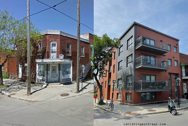 Before / After: Hadley st