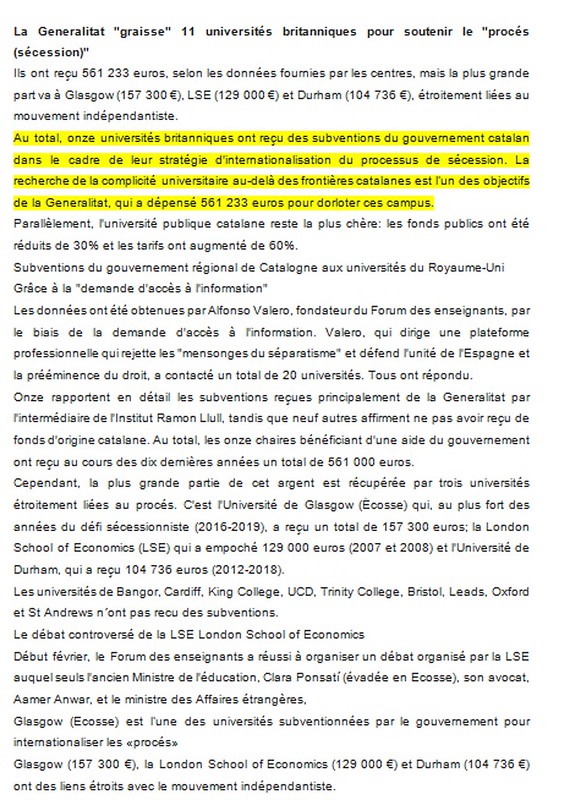 FOTOGRAFÍA. LAUSANA (SUIZA), 04.05.2019. Documentos facilitado a Lasvocesdelpueblo por el presidente Fundador de la entidad suiza «Catalunya Peuple d'Espagne. Ñ Pueblo (9)