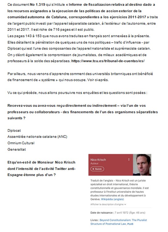 FOTOGRAFÍA. LAUSANA (SUIZA), 04.05.2019. Documentos facilitado a Lasvocesdelpueblo por el presidente Fundador de la entidad suiza «Catalunya Peuple d'Espagne. Ñ Pueblo (5)