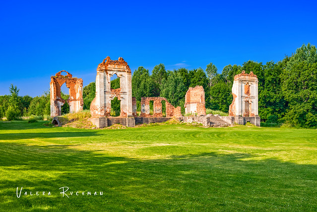 Ruins of the Pavlovsk Republic. Lithuania