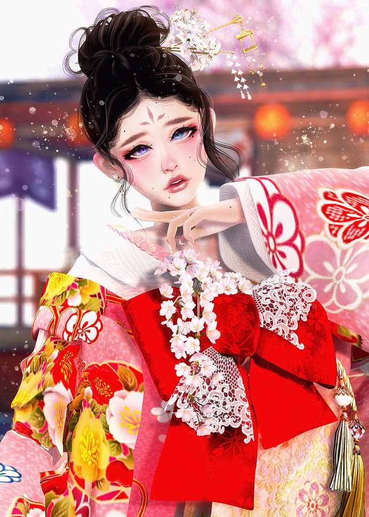 Kuji - Kimono