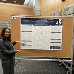 2022-08-05 Varshitha presenting her work at the MAPTA Summer Symposium. 3rd Place Intern Poster Winner!