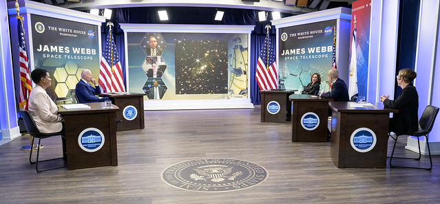 President Biden Previews Image from Webb Space Telescope