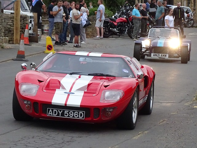 1966 Ford GT Sports Racing Car
