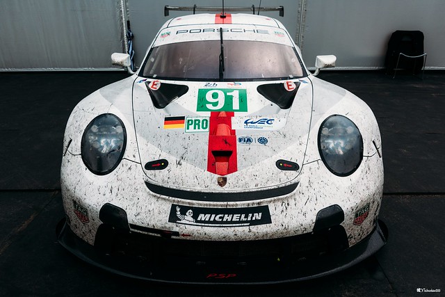 Le Mans 2022 winner No. 91 Porsche 911 RSR-19