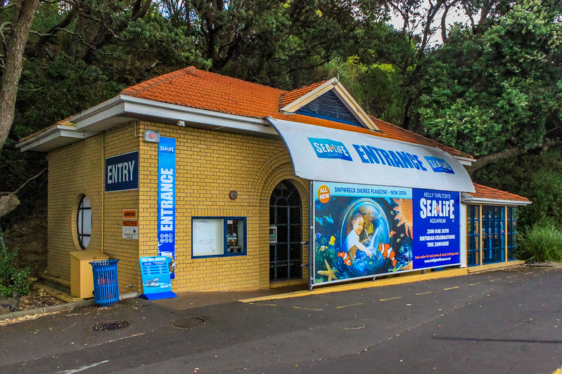 Kelly Tarlton's Sea Life Aquarium in Auckland