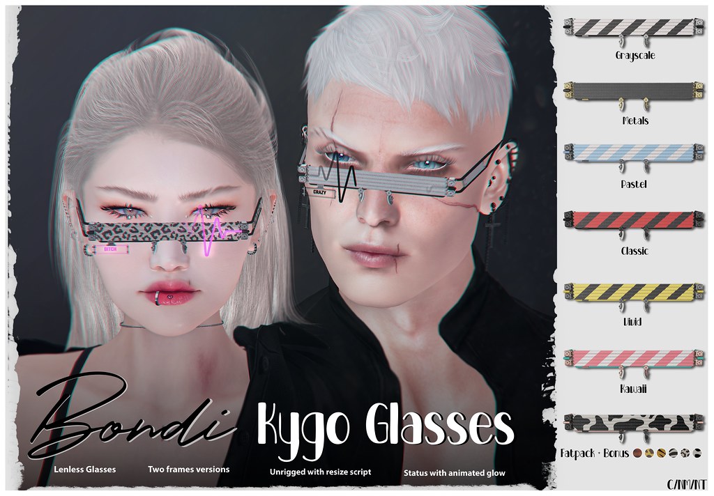BONDI. Kygo Glasses @Tokyo Zero