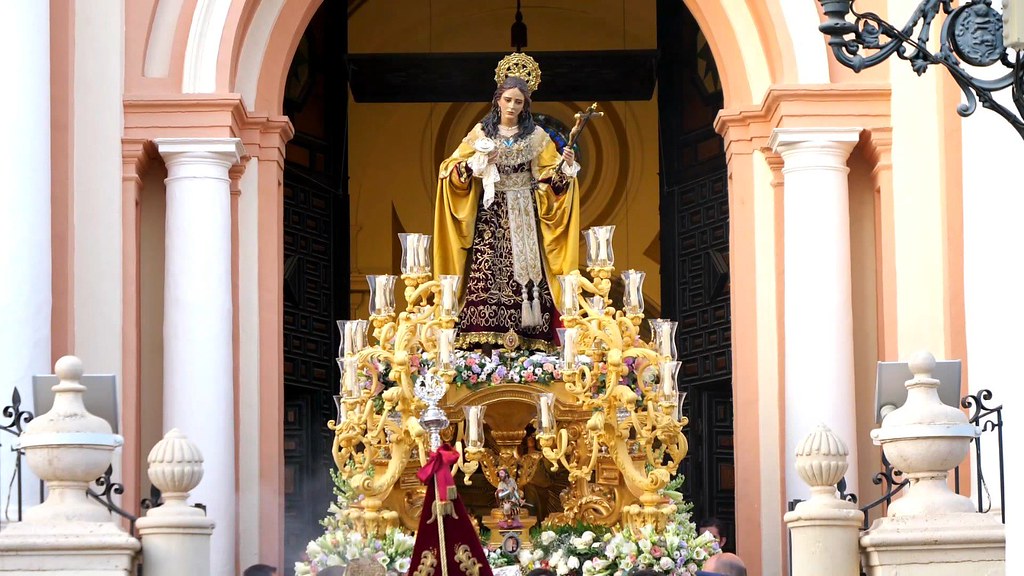 Salida procesional Santa María Magdalena 2022