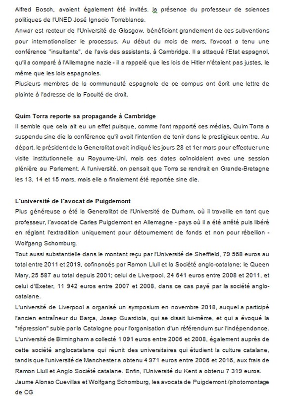 FOTOGRAFÍA. LAUSANA (SUIZA), 04.05.2019. Documentos facilitado a Lasvocesdelpueblo por el presidente Fundador de la entidad suiza «Catalunya Peuple d'Espagne. Ñ Pueblo (6)