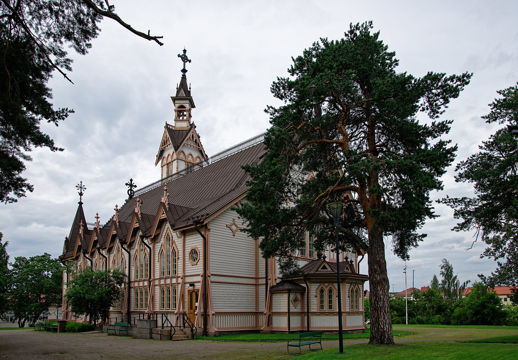 kajaani-church-kajaanin-kirkko-flickr