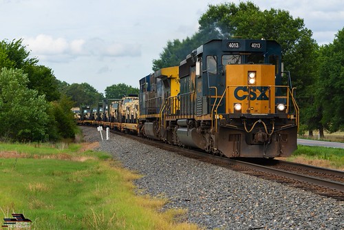 CSXT 4013 Decatur | by White River Rails