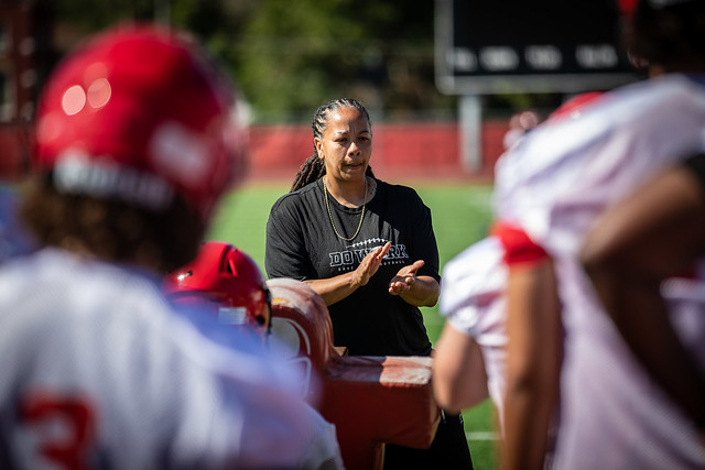 East's Coach Rice: Love of Football Knows No Gender