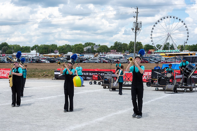 2022 Lincoln - State Fair Band Day