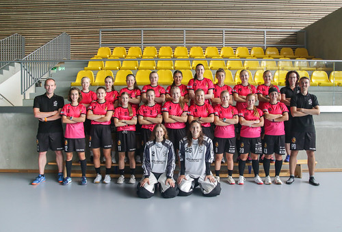 Focení A-týmu žen před sezonou 2022/23