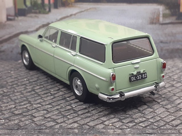 Volvo 220 Amazon - 1962