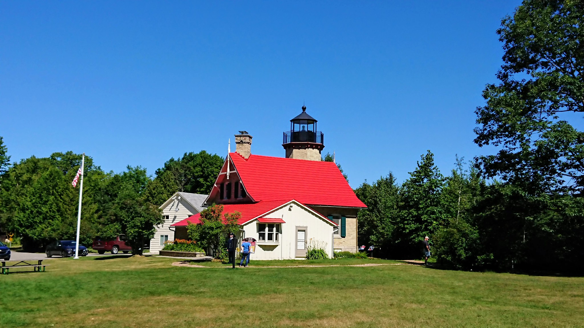 McGulpin Point Lighthouse - Mackinaw City, MI