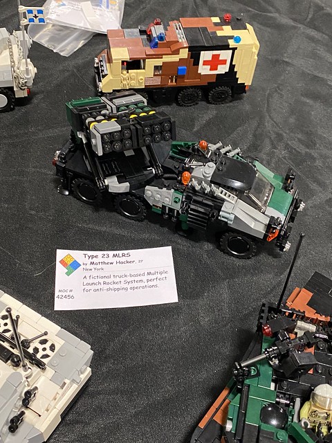 Military BrickFair Virginia LEGO 2022