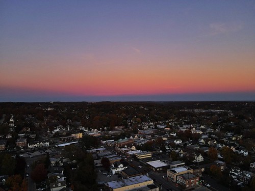 dji drone djimavic djimavicair2 dronephotography droneshots drones sunset sundown dusk glenside philadelphia