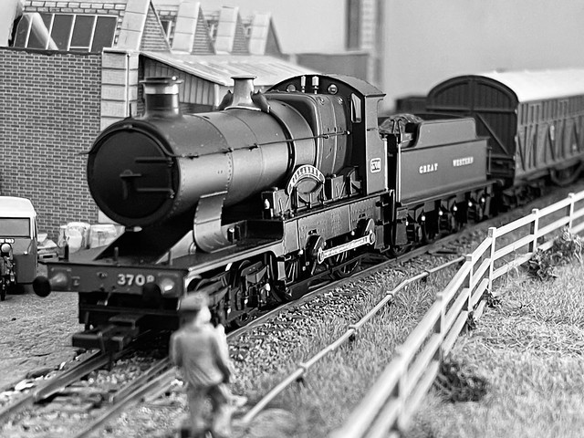 3708 on my model railway