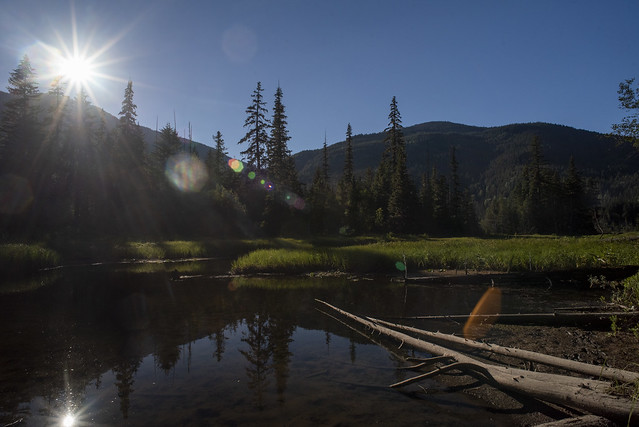 Duckbox Lake - Whistler BC