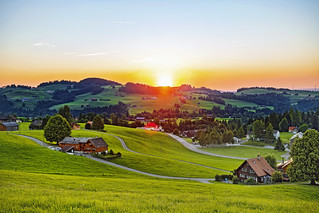 Appenzell Sunset 2