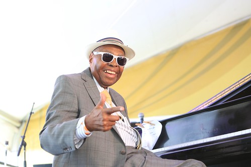 Lawrence Cotton Legendary Experience at Satchmo SummerFest - August 7, 2022. Photo by Michele Goldfarb.