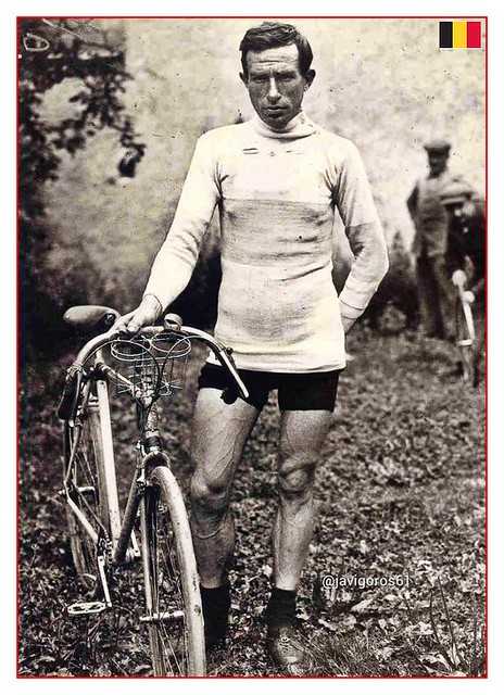 1922 TDF Firmin Lambot the Oldest Tour winner