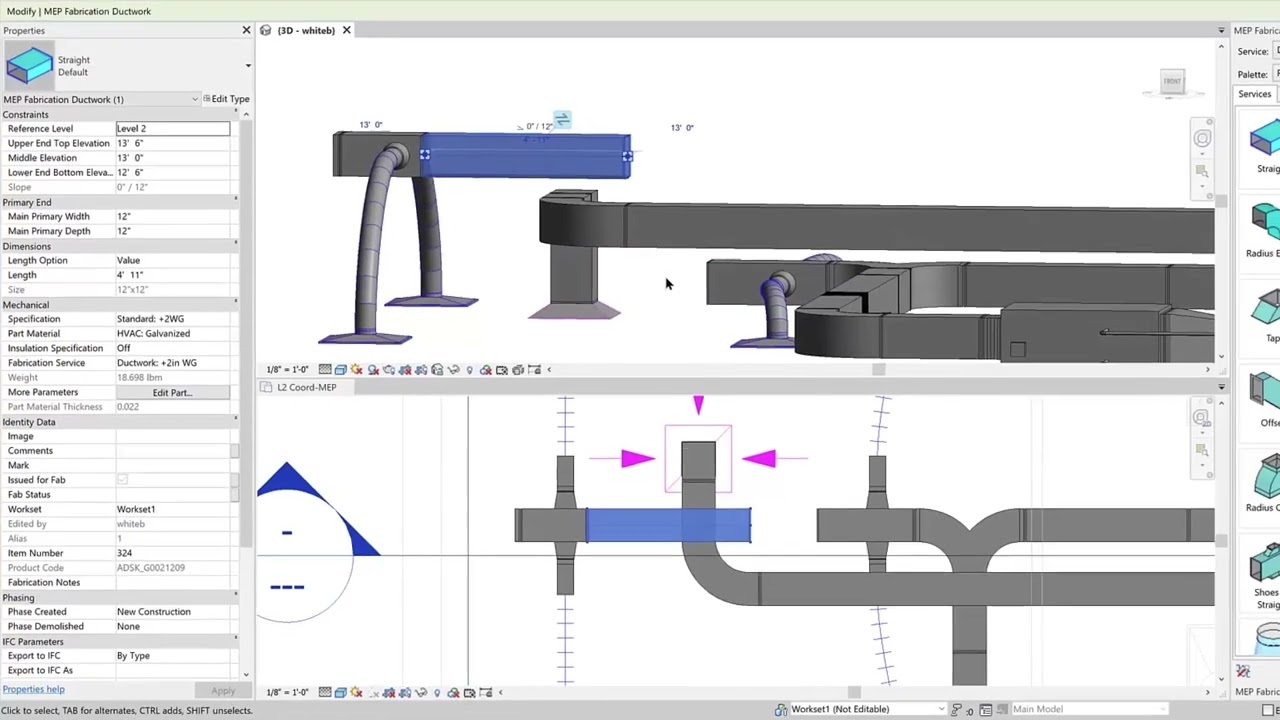 Working with Autodesk Fabrication CADmep 2023 x64 full