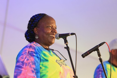 Doreen Ketchens at Satchmo SummerFest on August 7, 2022. Photo by Michele Goldfarb.