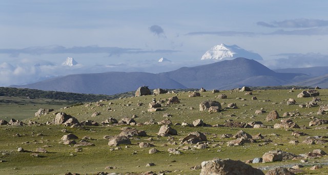 Mount Sangthang on the Indian border, Tibet 2019