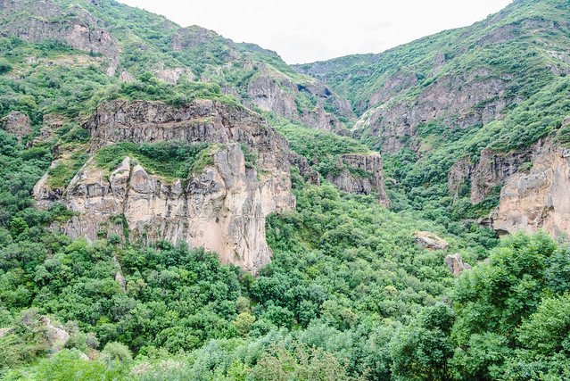 Azat Gorge Landscapes