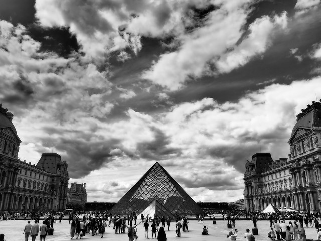 Ciel du Louvre