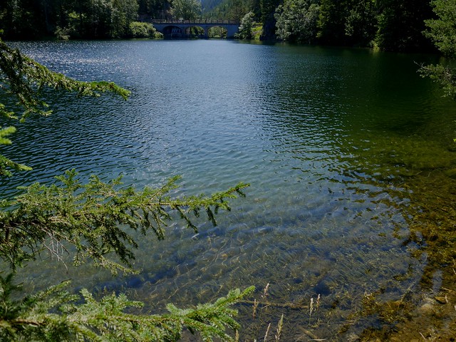 Walstern, Hubertussee   /   Lake Hubertus