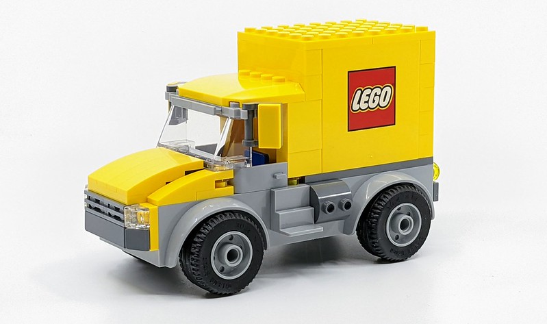 LEGO Delivery Truck GWP