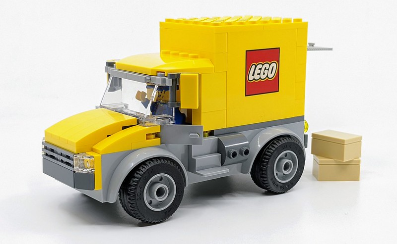 LEGO Delivery Truck GWP