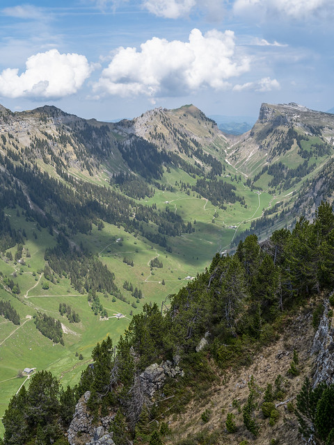 Bernese Oberland – View from Niederhorn
