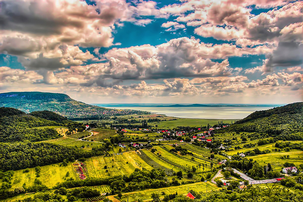 Lake Balaton Panorama, Hungary | PP work in Luminar Neo HDR … | Flickr