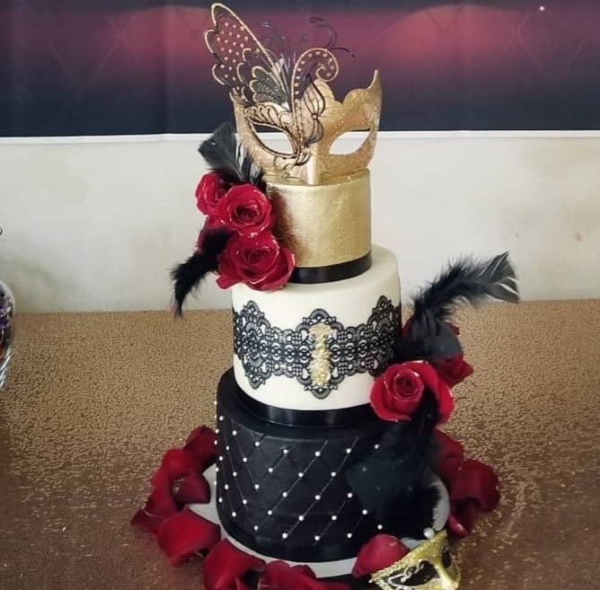 Cake by Uni~Que Kreations