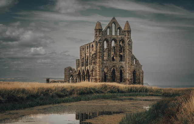 The Imposing Whitby Abbey