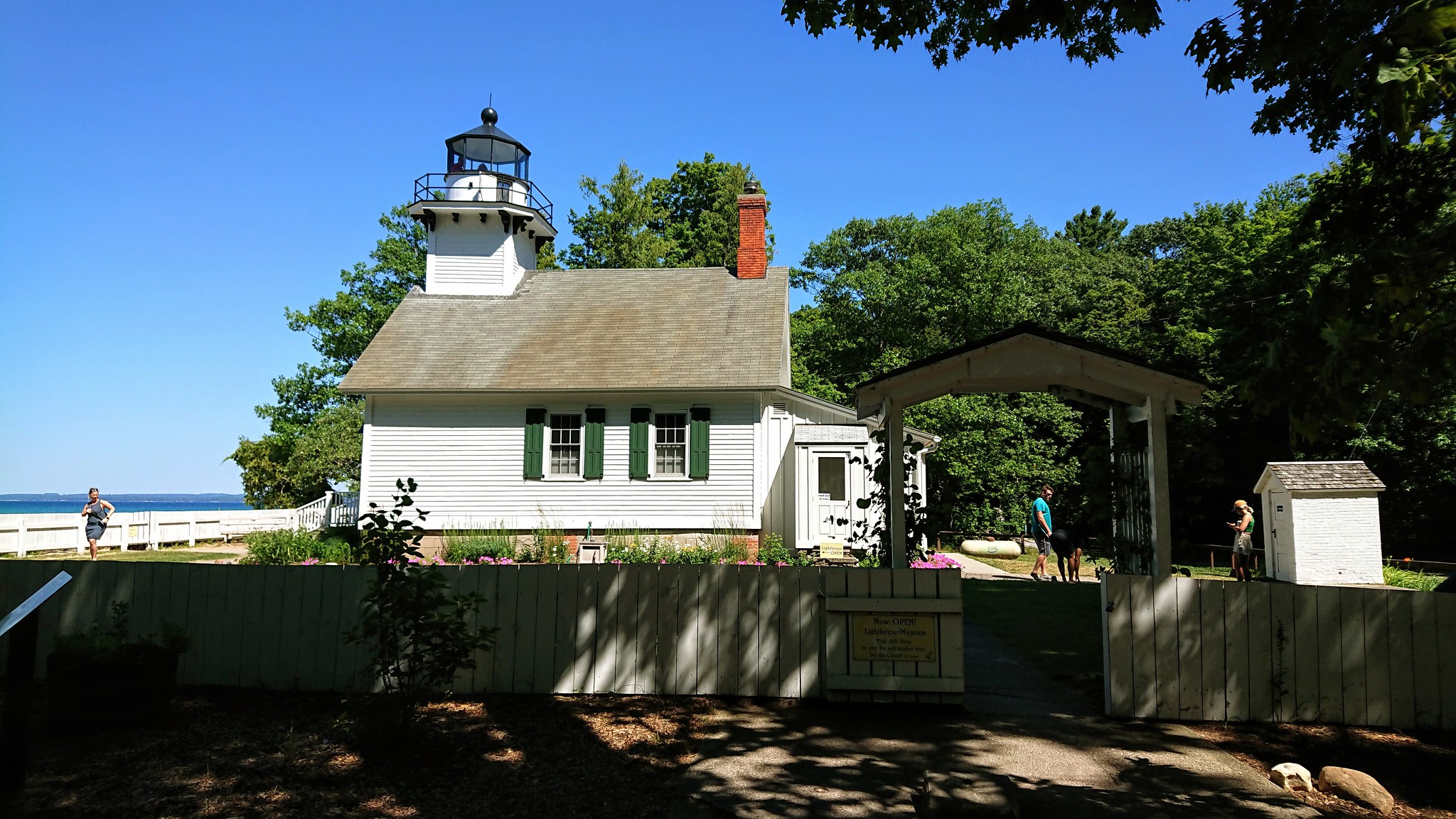 Old Mission Lighthouse Park - Peninsula Township, MI