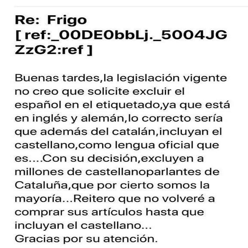 FOTOGRAFÍA.-CATALUÑA-ESPAÑA-13.08.2020.-Vinculación-de-«Unilever»-y-«Frigo»-con-el-separatismo-en-Cataluña.-Boicot-a-«Unilever»-«Frigo».-Ñ-Pueblo-3 (1)