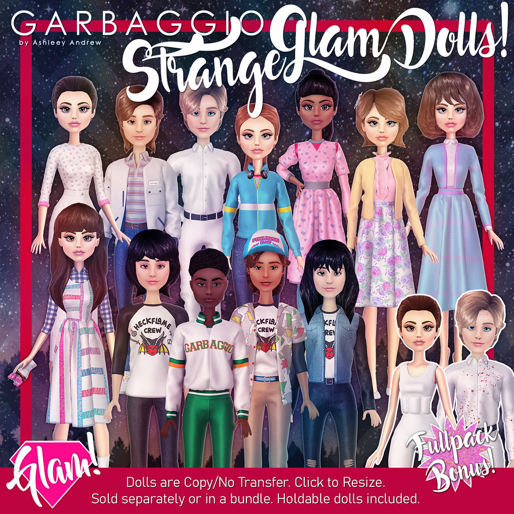 Strange Glam Dolls